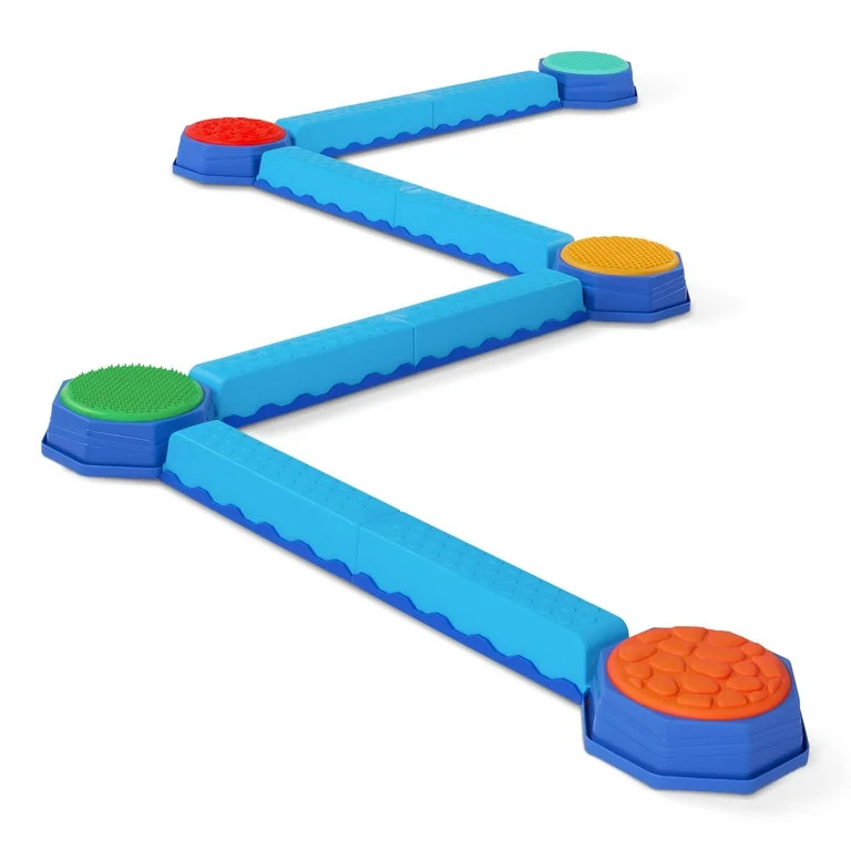 Battat Busy Beams Set with 8 Balance Beams and 5 Sensory Pods, Toddler and Preschool Toys | Walmart (US)