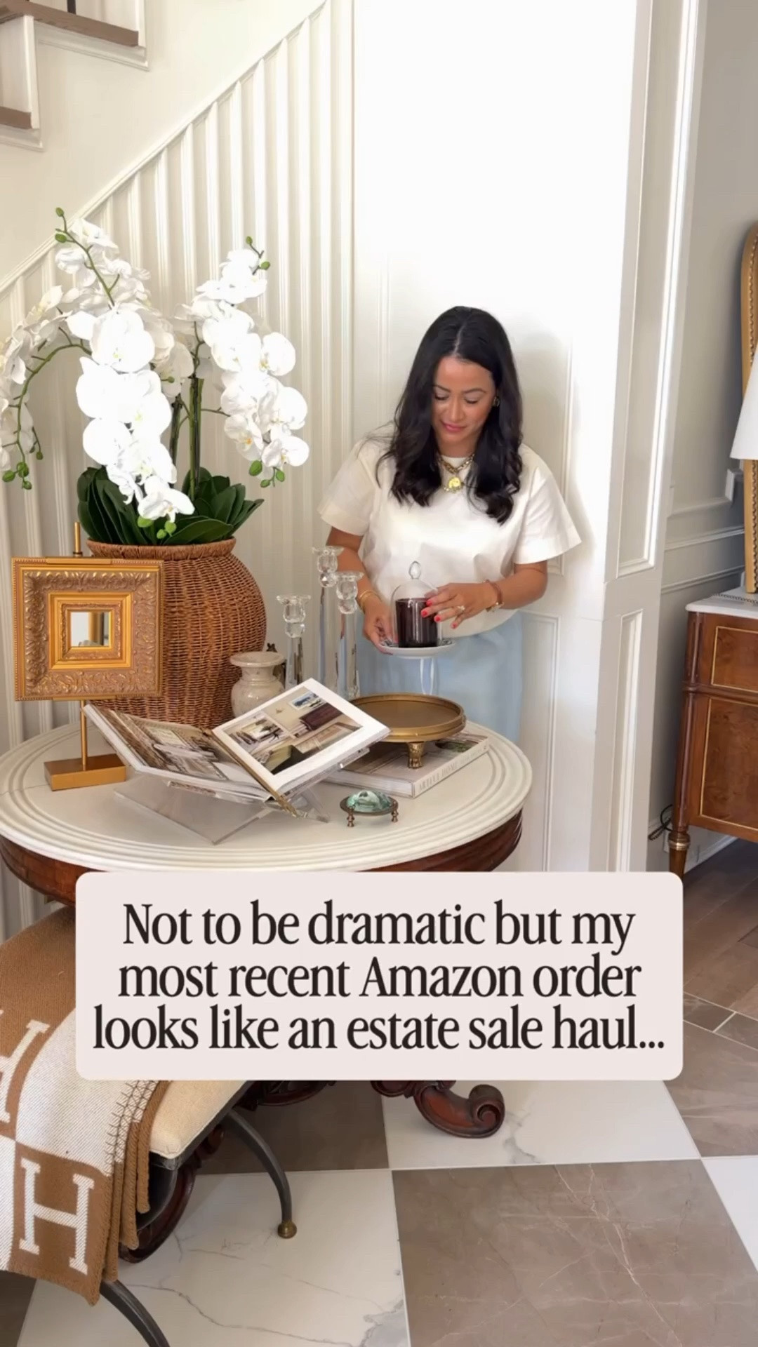 Amazon order looks like an estate sale haul

Follow me @miriamobrien on IG and TikTok 

#Amazon #HomeDecor #AmazonHomeDecor #MustHave

#LTKSeasonal #LTKOver40 #LTKHome

#LTKSeasonal #LTKOver40 #LTKHome
