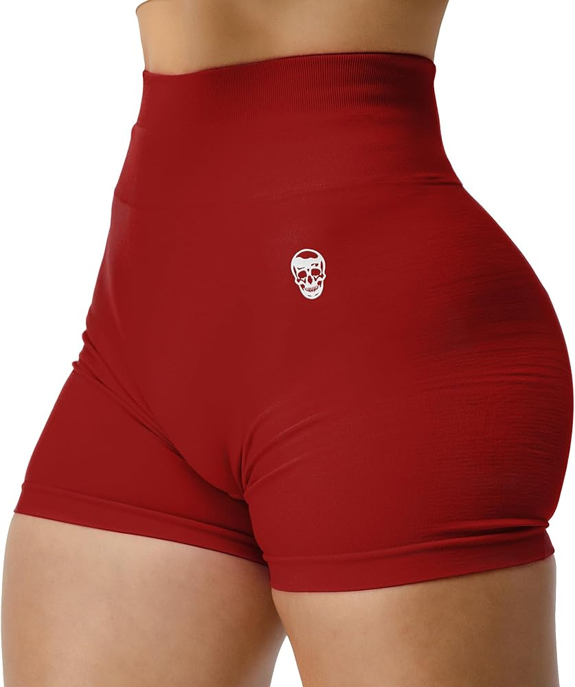 Gymreapers Infinity Seamless Workout Shorts High Waist Biker Shorts for Women Athletic Gym Runnin... | Amazon (US)