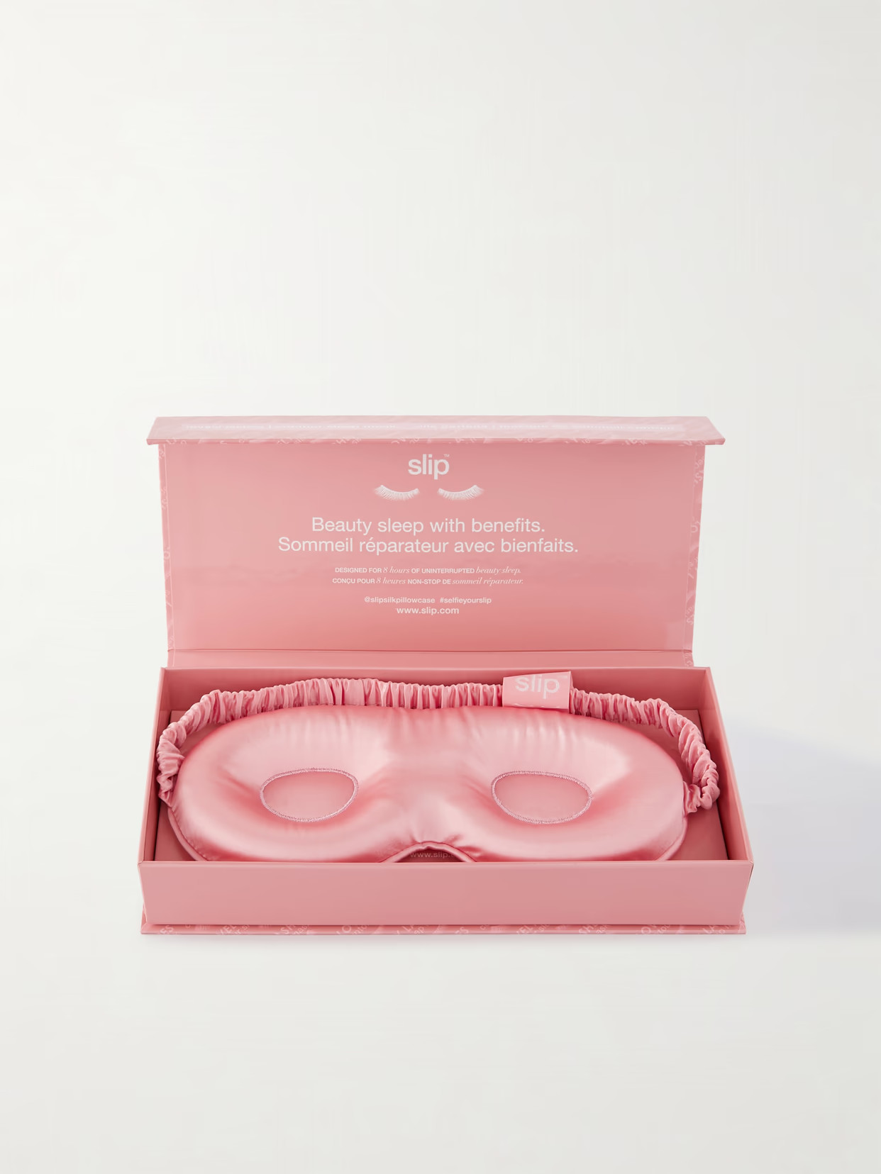 Slip - Lovely Lashes Contour Slipsilk™ Eye Mask - Pink | NET-A-PORTER (US)