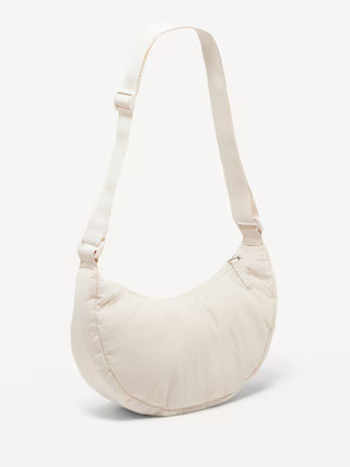 Crescent Crossbody Bag for Women | Old Navy (US)