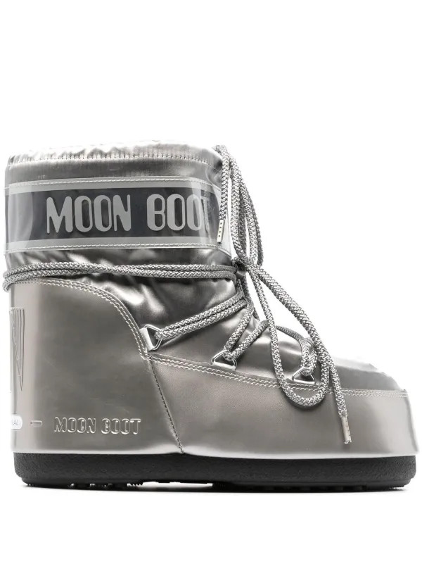 Moon Boot Icon Low Snow Boots - Farfetch | Farfetch Global
