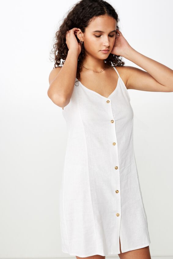 Woven Maisy Strappy Mini Dress | Cotton On (ANZ)