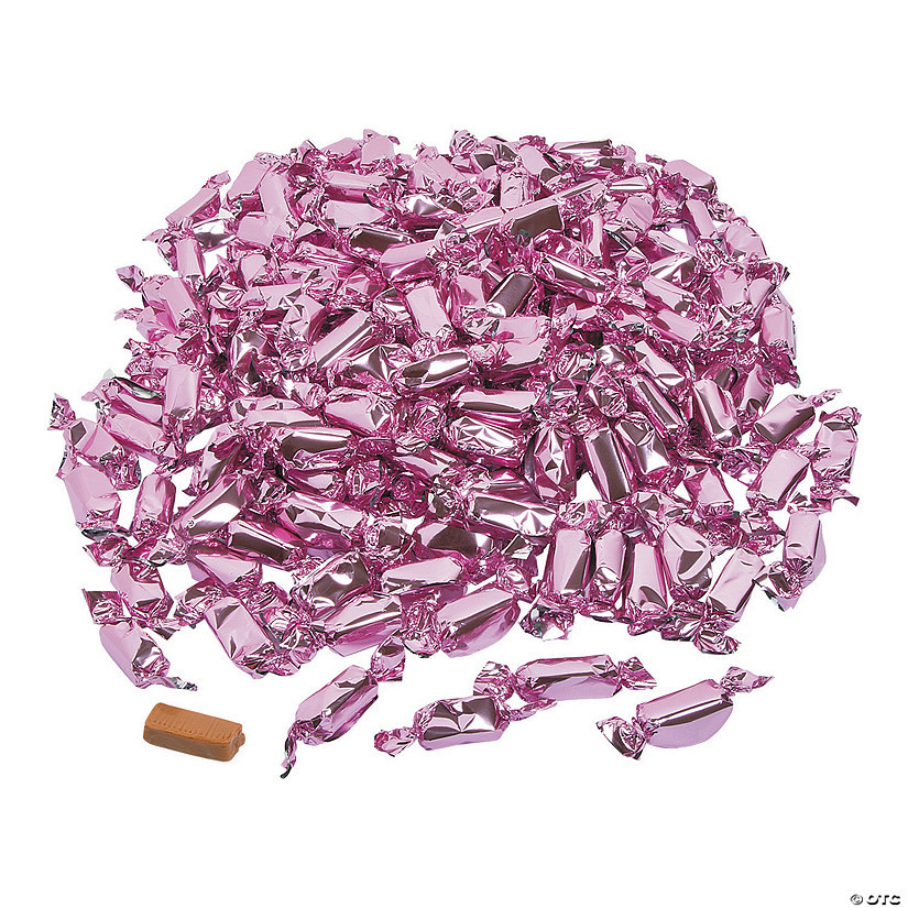 Foil-Wrapped Caramels - 189 Pc. | Oriental Trading Company