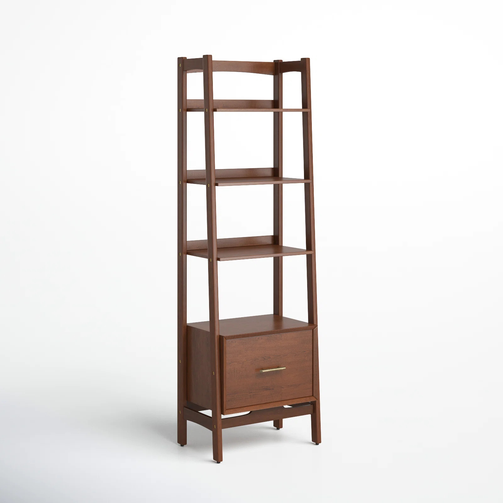 Stiles Narrow Etagere Bookcase | AllModern