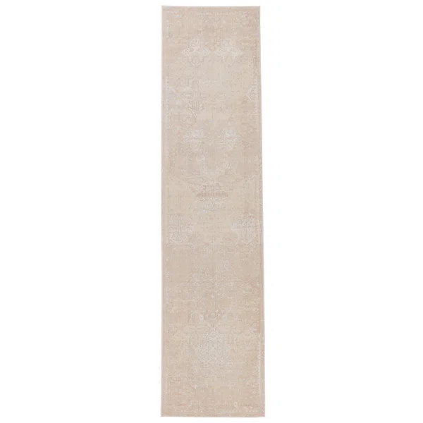 Yount Performance Light Taupe/Cream/Gray/Ivory Rug | Wayfair North America