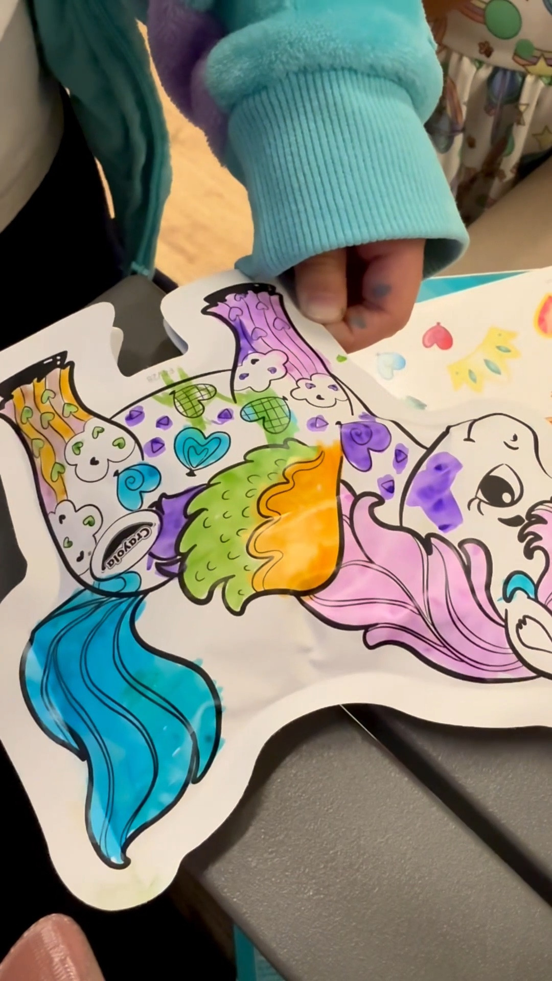 Such a fun find from Crayola!  I used to love buying these type of balloon packs from the dollar store for my older kids when they were little.  Now, there is a larger, colorable one for my younger kiddos to enjoy.  Ingenious!!!!

#LTKmomlife #LTKKids