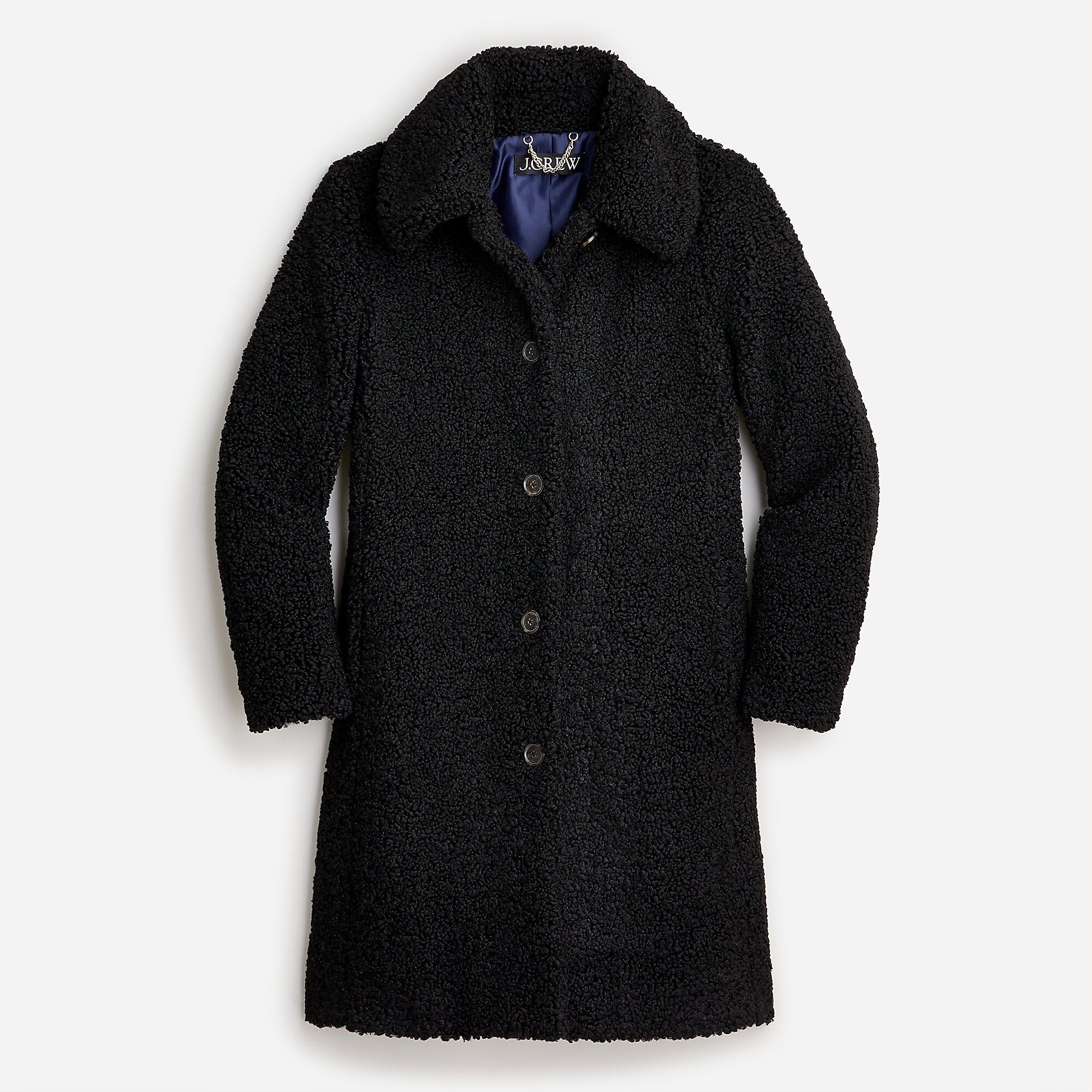 Teddy sherpa lady coat | J.Crew US