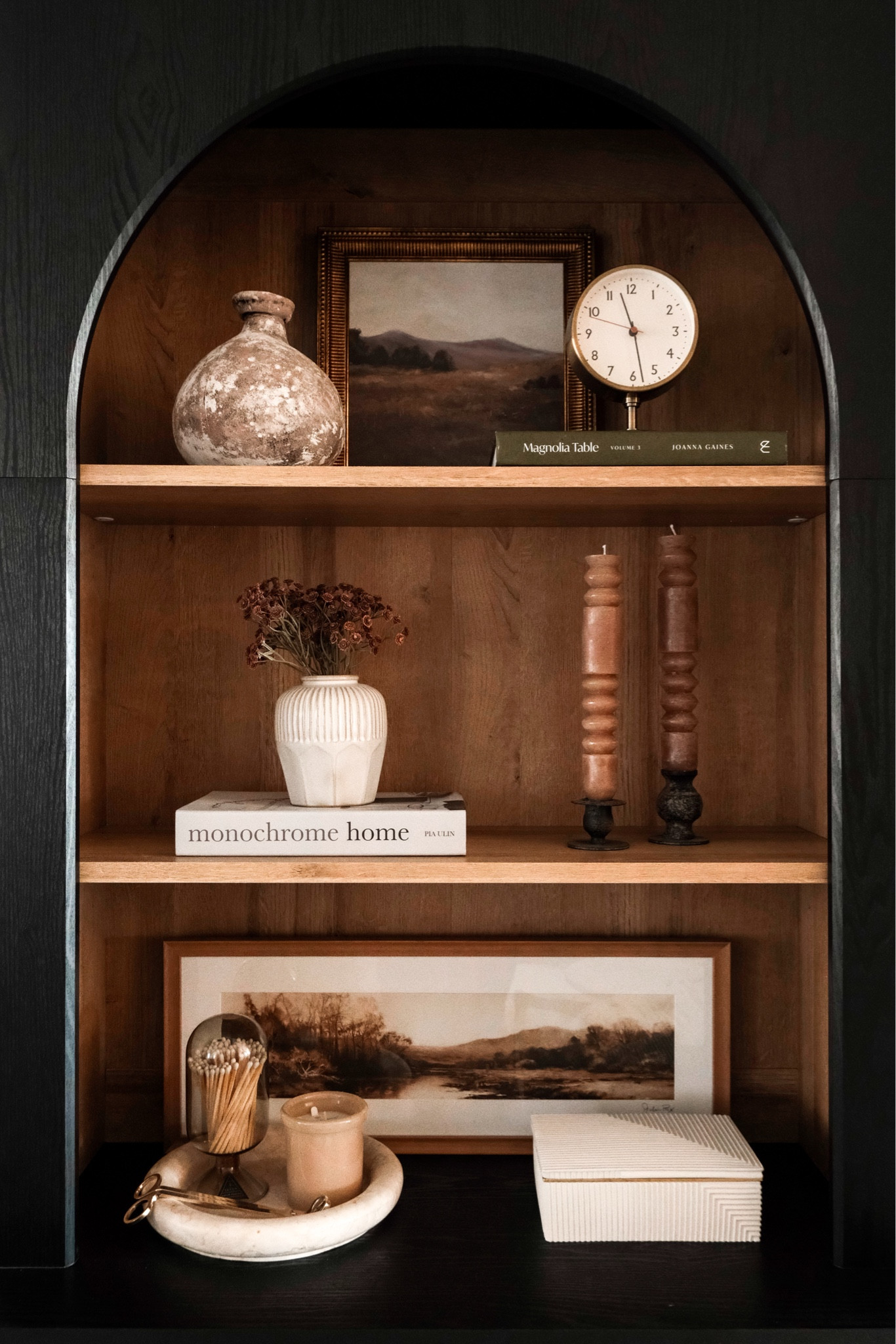 Book case styling 

#LTKFindsUnder50 #LTKStyleTip #LTKHome