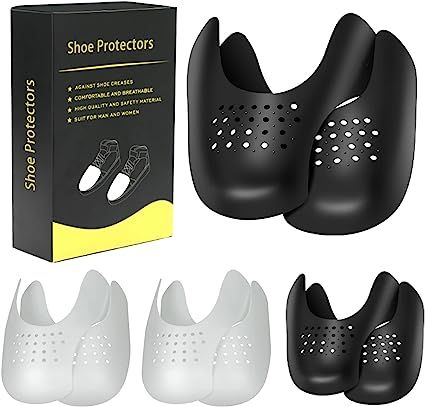 Amazon.com: 4 Pairs Shoe Crease Protectors for Air Force Shoes, Anti-Wrinkle Shoe Crease Guard fo... | Amazon (US)