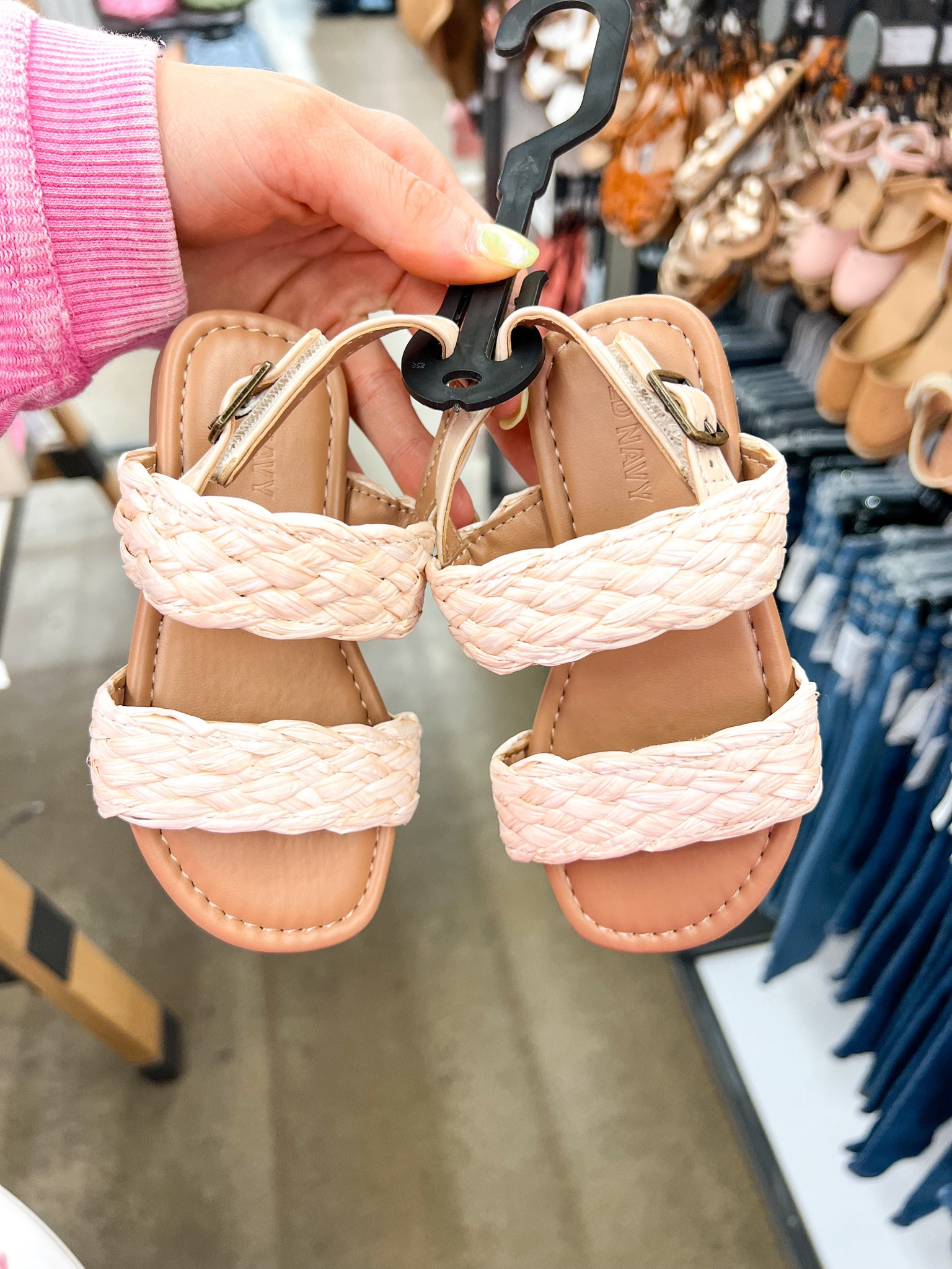 POV: You found the cutest toddler sandals at Old Navy 
•
old navy finds, toddler style, toddler girl shoes, baby girl shoes, old navy sale, budget shopping, baby style, toddler girl, old navy

#LTKkids #LTKbaby #LTKfindsunder50