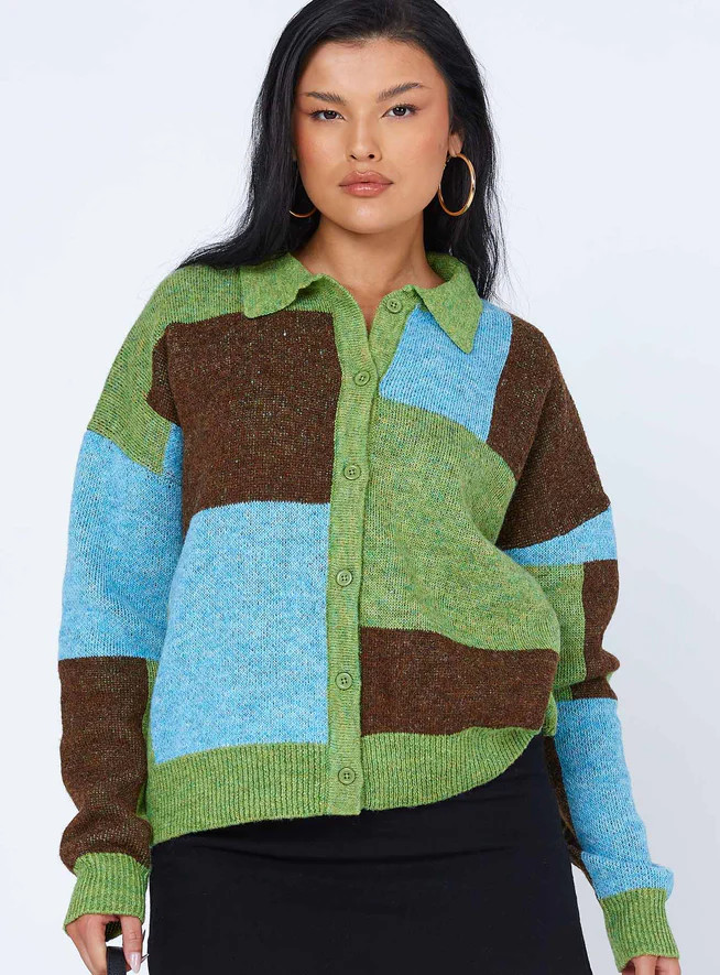 Salton Grandpa Jacket Multi | Princess Polly US