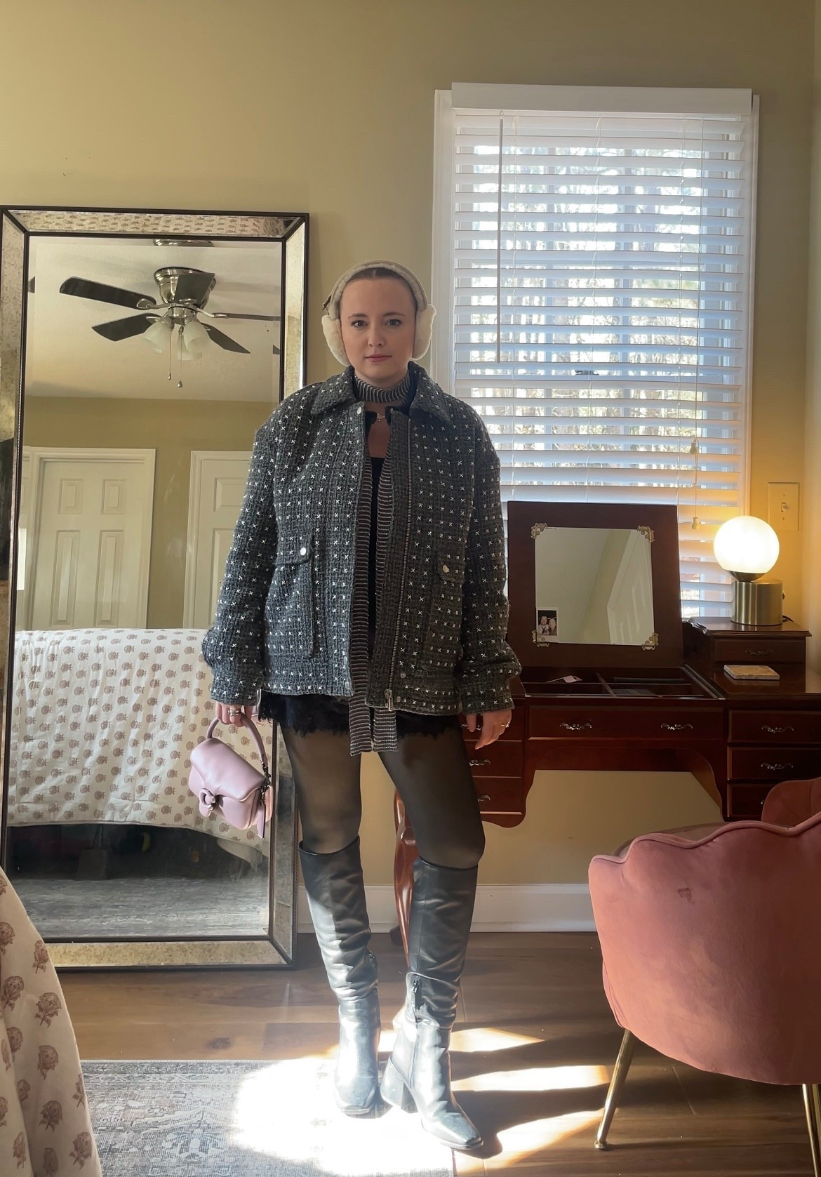 a little belated, but what I wore NYE✨ 