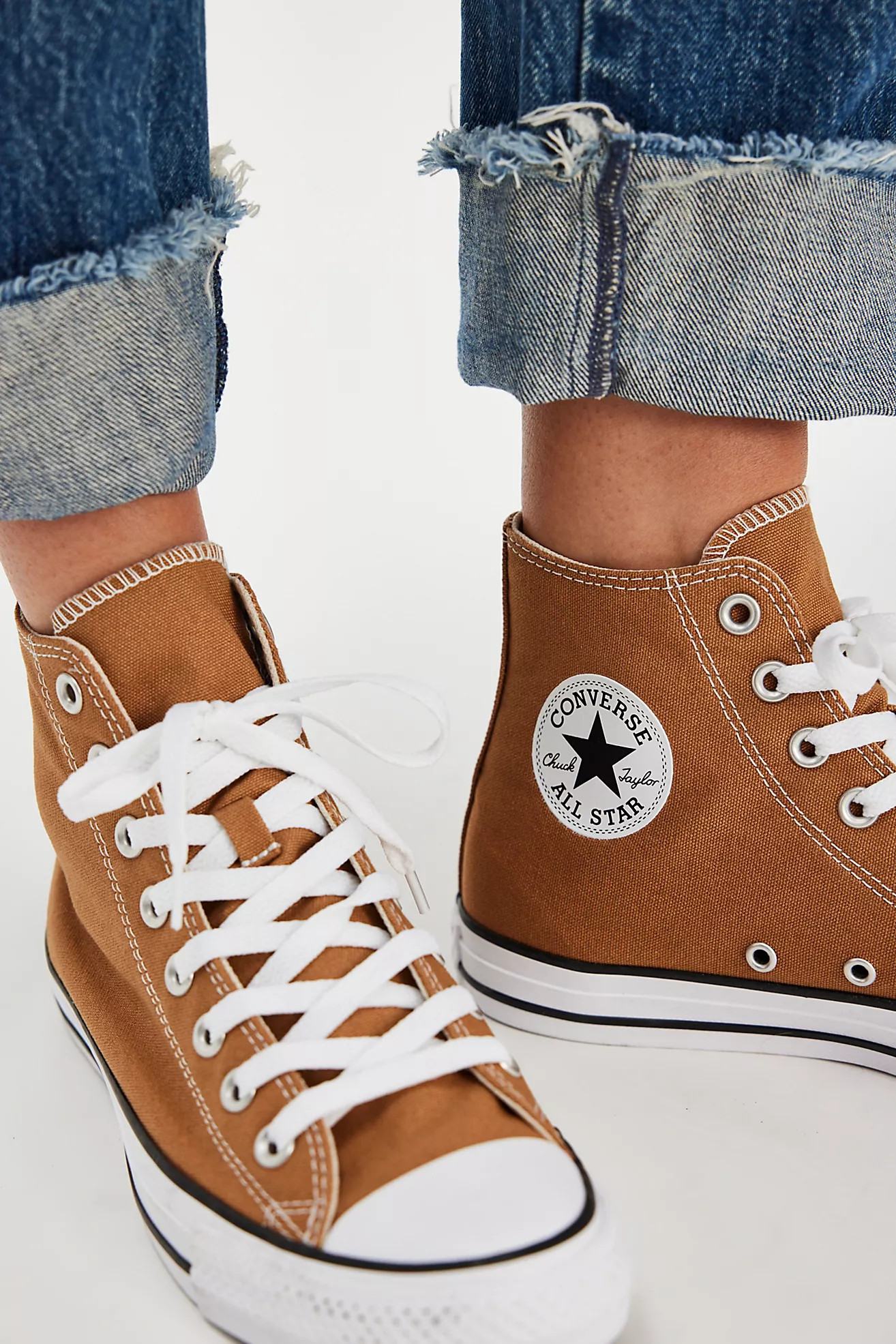 Chuck Taylor All Star Hi Top Converse Sneakers | Free People (Global - UK&FR Excluded)