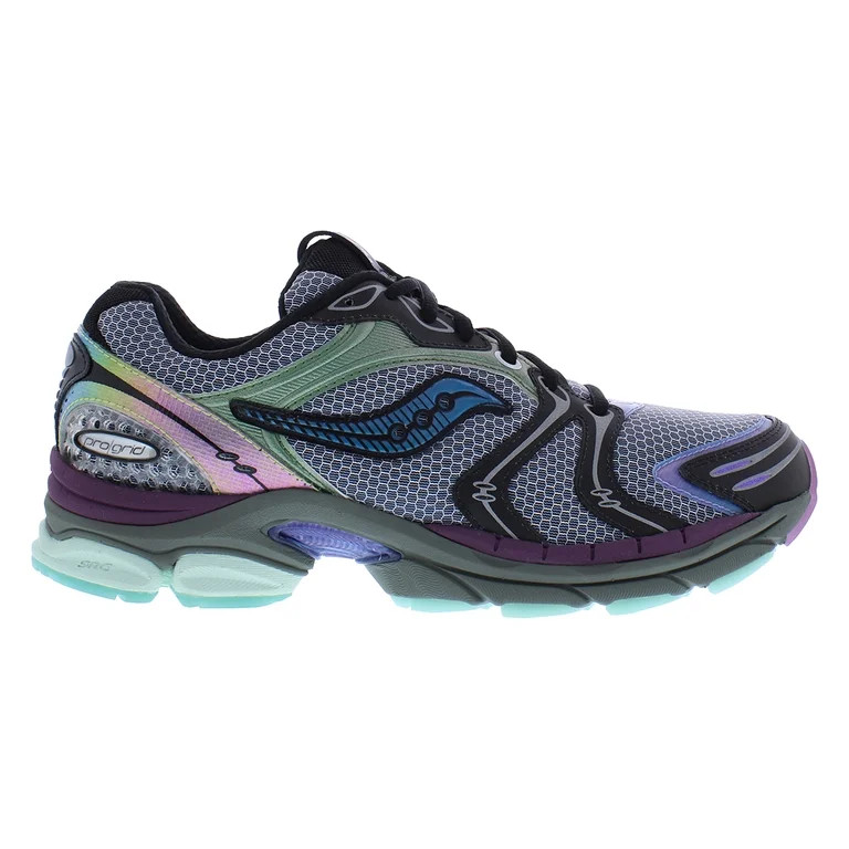 Saucony Progrid Triumph 4 Unisex Shoes Size 8, Color: Navy/Olographic | Walmart (US)