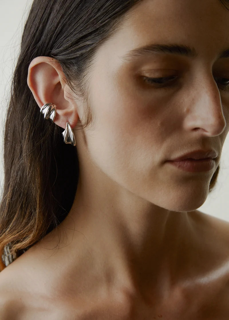 Wave Ear Cuff | Otiumberg