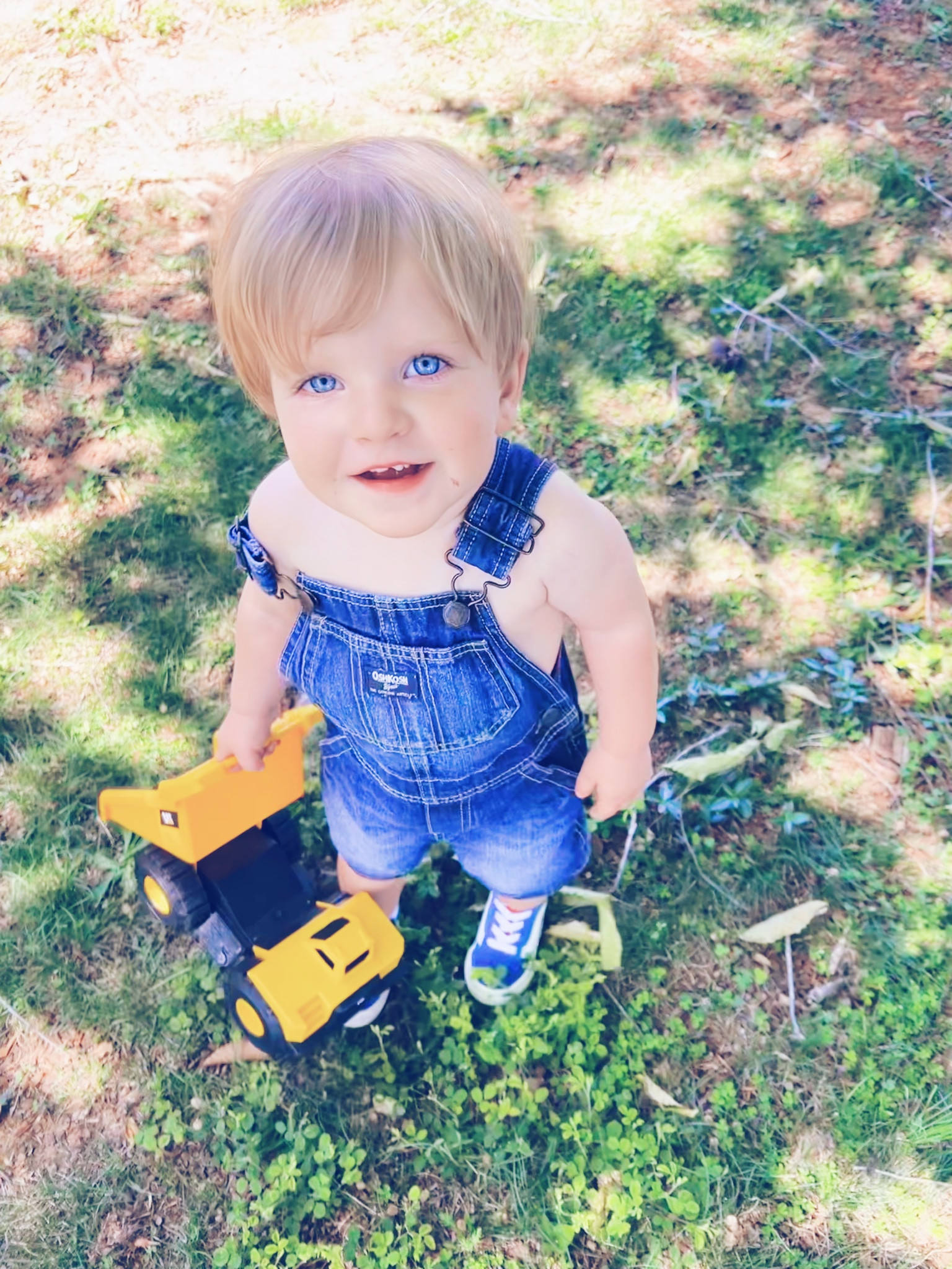 my handsome bright-baby-blue-eyed country boy 👼🏼🌾🚜 - you have me wrapped around your finger 🫶🏽

#LTKfamily #LTKhome #LTKbaby