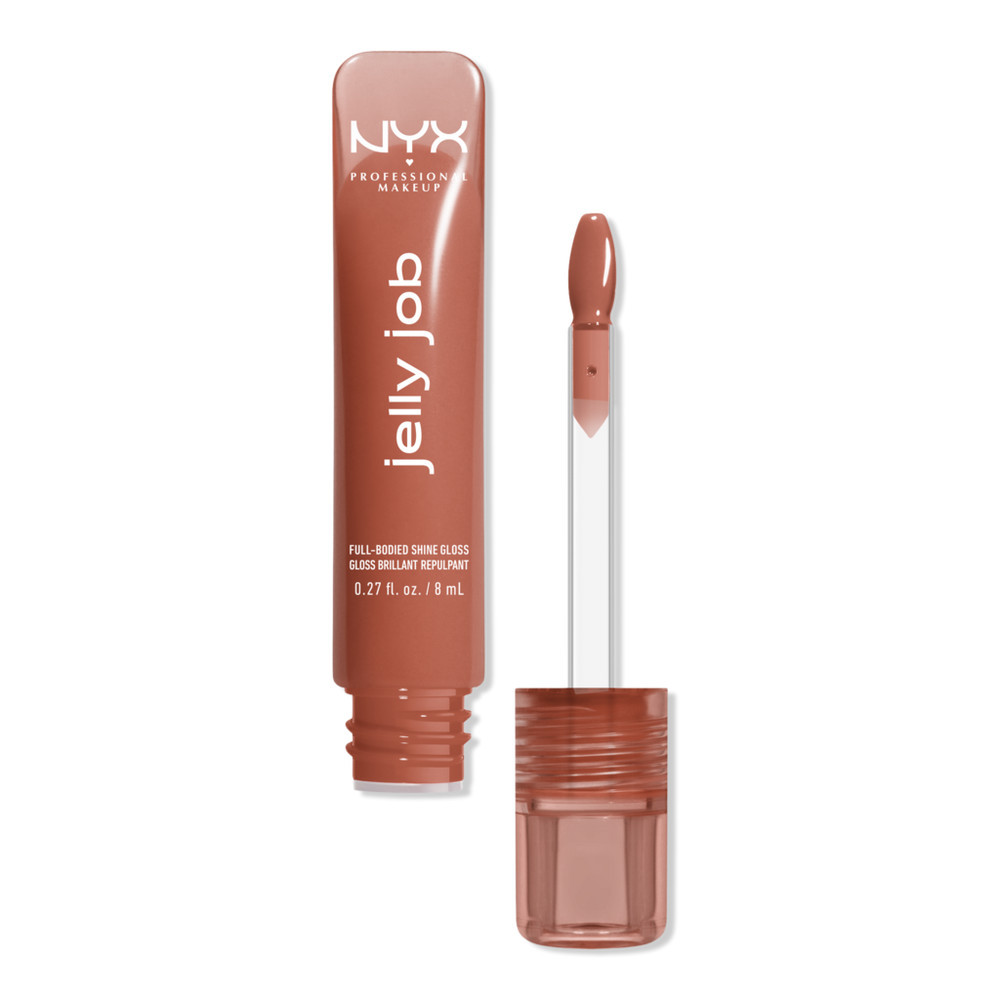 NYX Professional Makeup Jelly Job Lip Gloss - Toast N' Jelly | Ulta