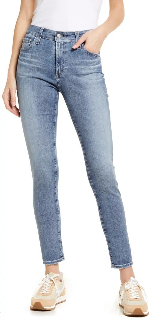 Farrah High Waist Ankle Skinny Jeans | Nordstrom