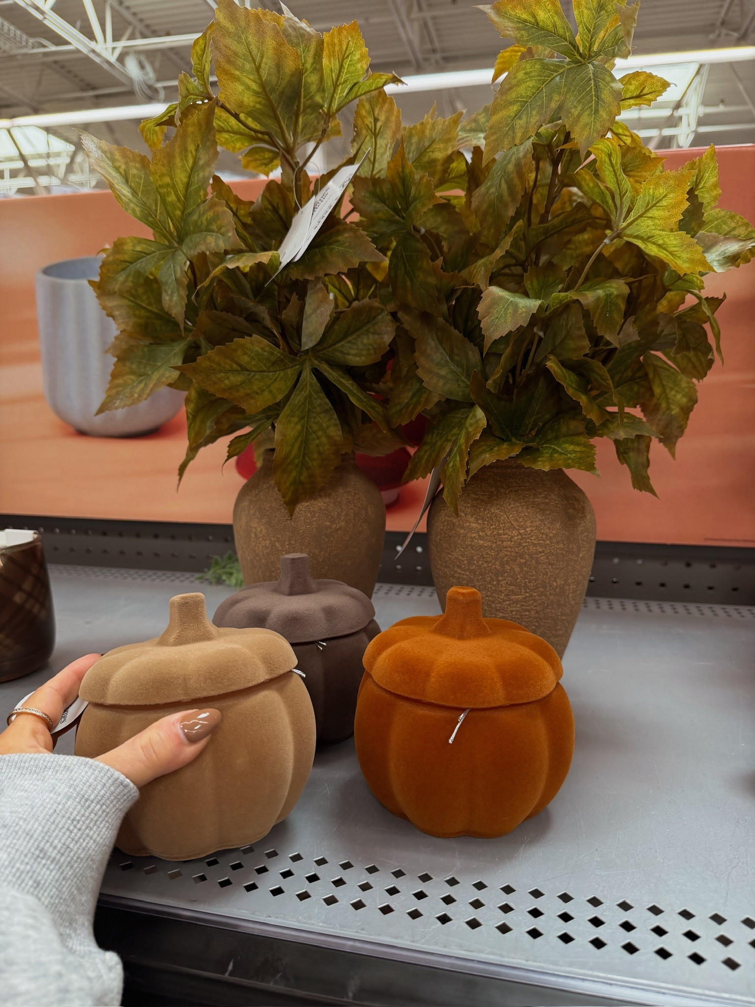 Velvet pumpkin candles 🎃🫶🏼

#LTKdayinmylife #LTKSeasonal #LTKHome