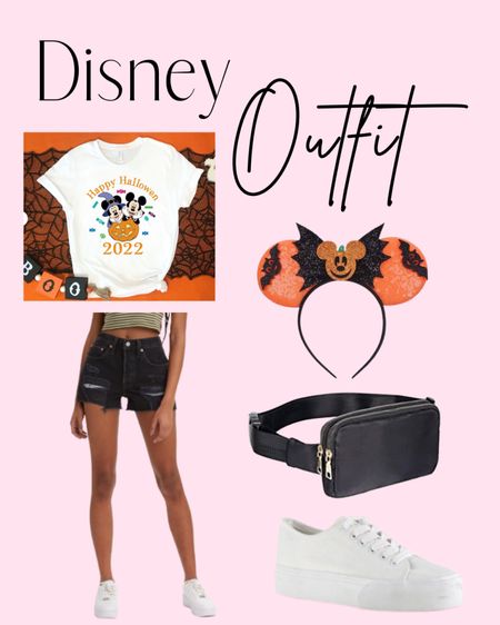 The perfect Fall Disney Outfit / disney graphic tee / mickey ears / not so scary halloween / disney world outfit / belt bag / 

#disneyworld #disneystyle #fallatdisney #ltkdisney 

#LTKtravel #LTKSeasonal #LTKstyletip