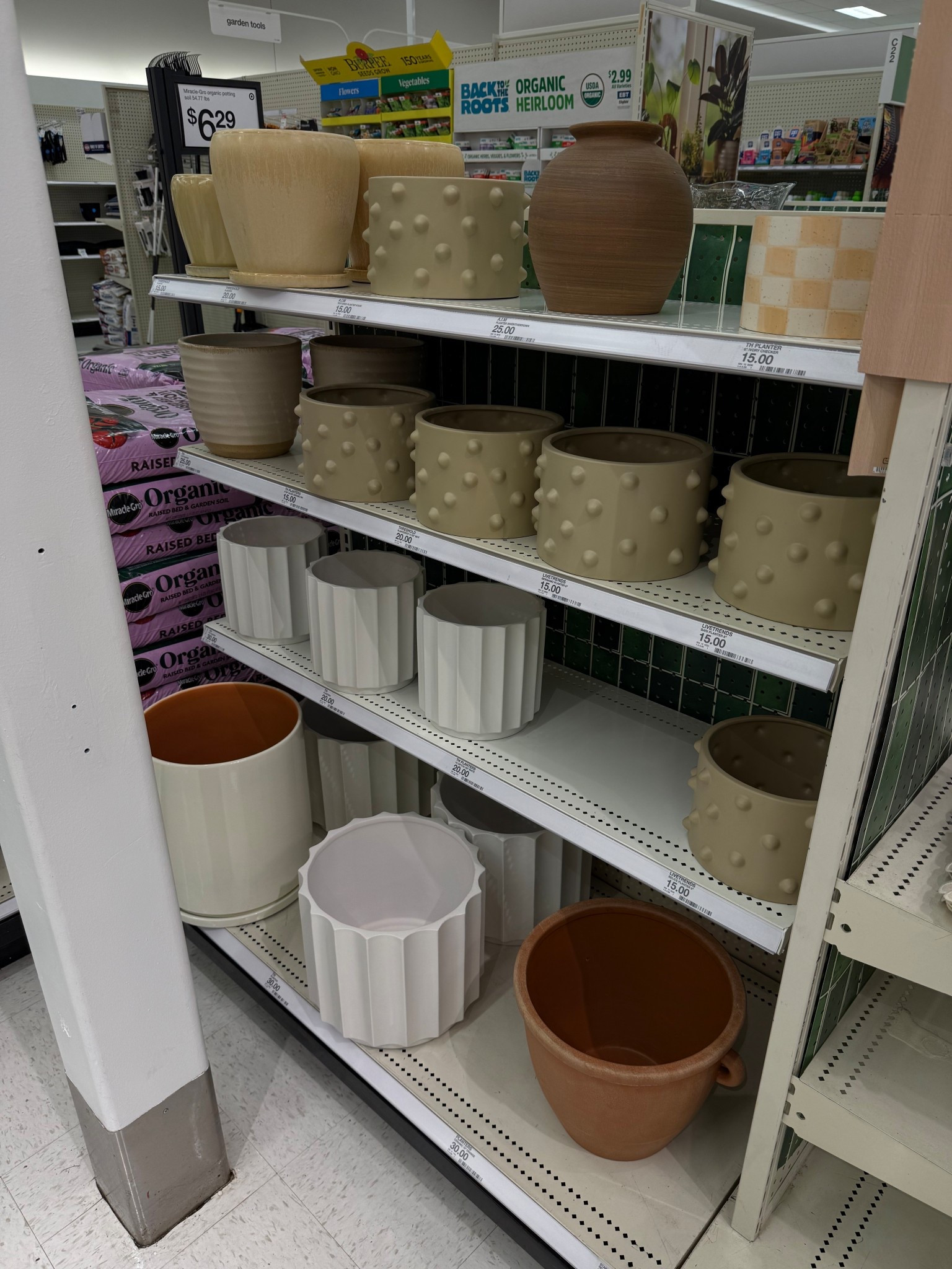 Target Garden Shop Refresh 🪴
Elevate your indoor and outdoor plant game with these stunning neutral-toned planters! Found at Target, these textured pots are perfect for achieving that modern organic or Japandi aesthetic without breaking the bank. From the viral dotted (hobnail) planters to sleek fluted designs, there is something here for every plant parent.

Target Garden Center / Hearth & Hand with Magnolia / Threshold
#LTKhome #LTKunder50 #TargetStyle #TargetFinds #PlantParent #InteriorDesign #ModernOrganic #JapandiStyle #GardenDecor #HomeDecorInspo #PlantDecor #BudgetHomeDecor #TargetHome #SpringRefresh #UrbanJungle

#LTKSeasonal #LTKHome
