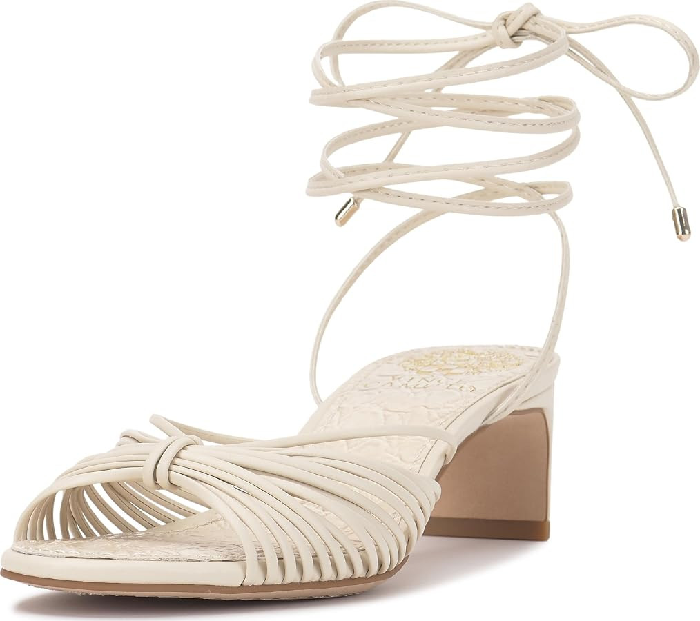 Vince Camuto Women's Lory Heeled Sandal | Amazon (US)