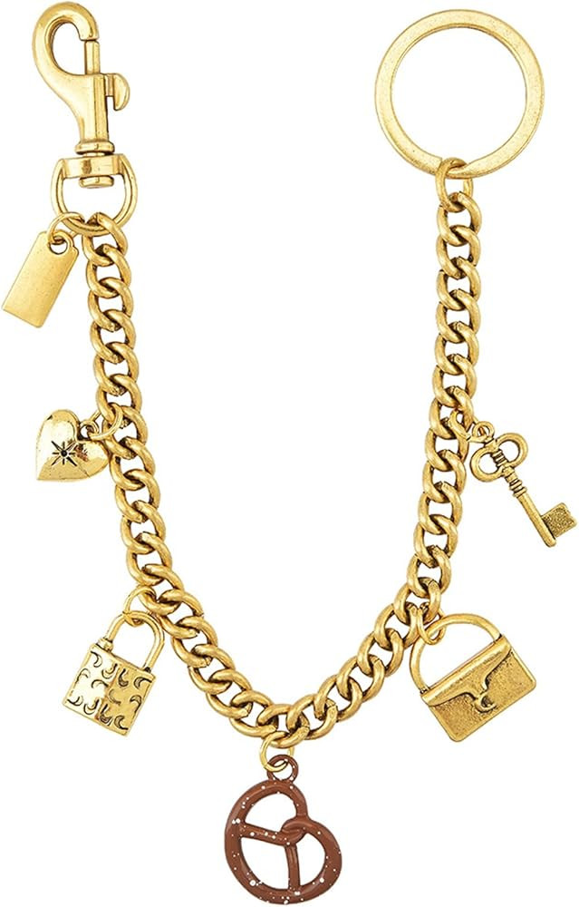 Cute cherry Keychain,Cherry Bag Charm,Handbag Charms for Purses,Key Chains Accessories | Amazon (US)