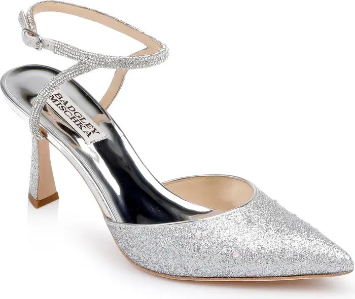 Badgley Mischka Collection Kamilah Ankle Strap Pump | Nordstrom | Nordstrom