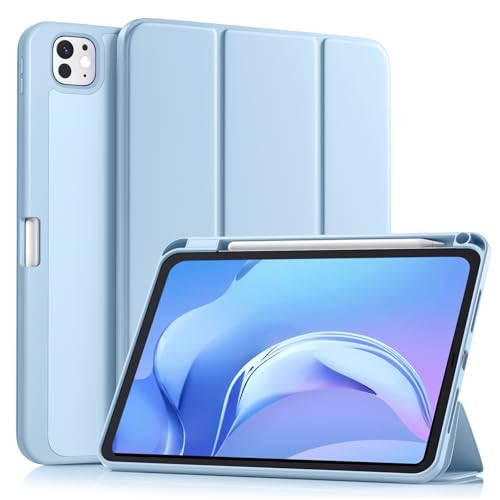 Akkerds for iPad Pro 11 Inch Case (M5/M4) 2025/2024 6th/5th Generation with Pencil Holder, for iP... | Amazon (US)
