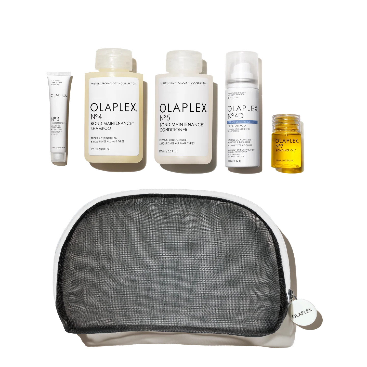 COMPLETE HEALTHY HAIR TRAVEL SET | OLAPLEX