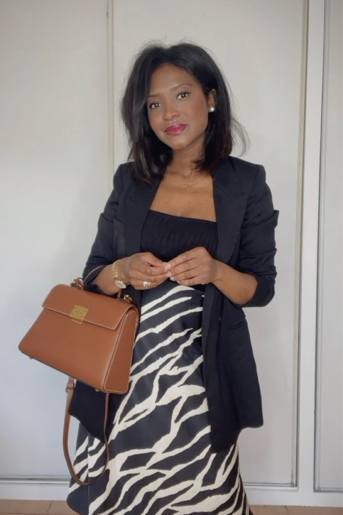 Jupe imprimé animalier 

#LTKeurope #LTKfrance #LTKsummer