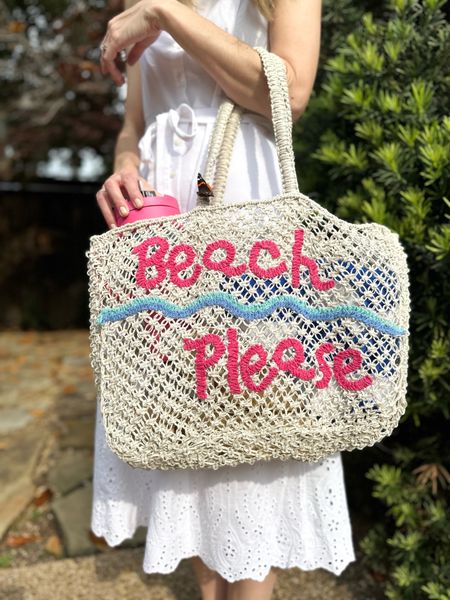 This woven tote is so cute for tropical vacations and would make the best Mother’s Day gift, too! Dress makes a great coverup. I’m wearing a small. @walmartfashion #walmartpartner #walmartfashion

#LTKfindsunder100 #LTKitbag #LTKfindsunder50
