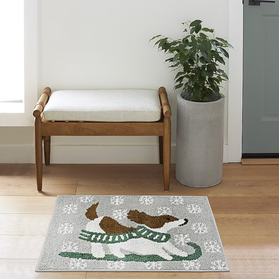 Holiday Living 20-in x 30-in Green Multi Polyester Bath rug | Lowe's