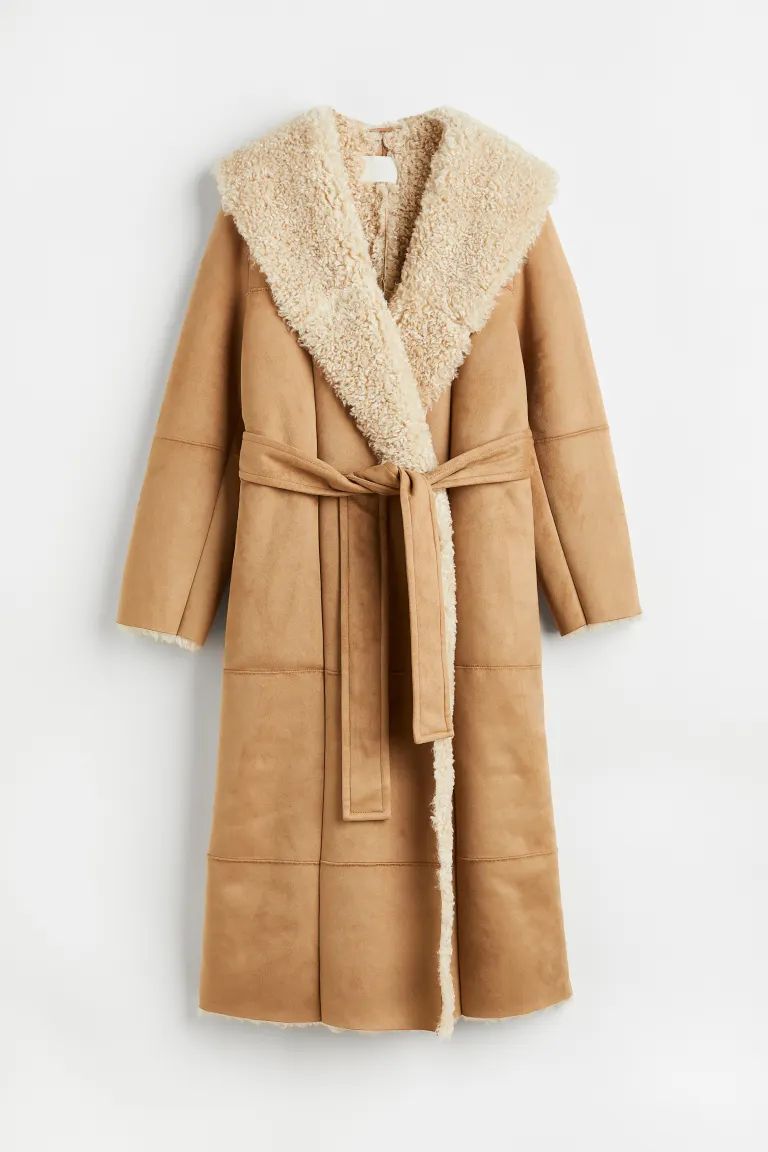 Tie Belt Coat | H&M (US)