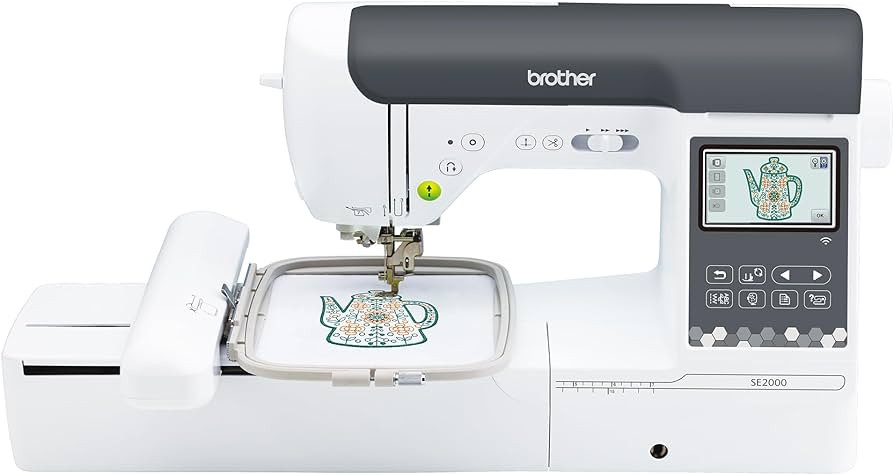 Brother SE2000 Computerized Sewing and Embroidery Machine | Amazon (US)
