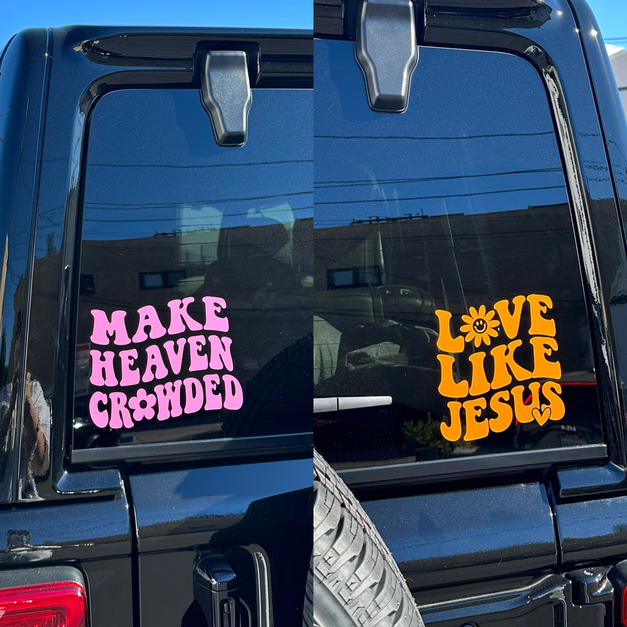 new bumper stickers 🥹💌