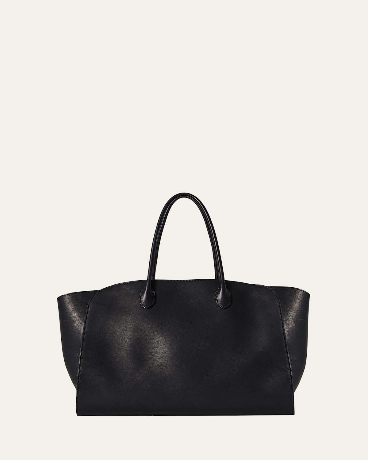Men's Marlo 17 Tote Bag in Saddle Leather | Bergdorf Goodman