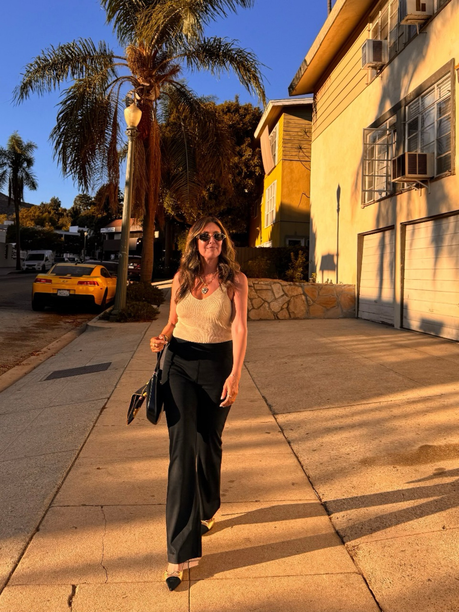 Elevate your holiday wardrobe with these elegant, timeless pieces from @soft_surroundings! ❤️ This chic ensemble features stunning faux suede bootcut pants paired with a sleek, shimmery knit tank—perfect for festive celebrations and everyday sophistication.✨

The pants come in 3 great fall to winter colors and the top is great to layer with a bit of shimmer that’s perfect for the holiday season!

The bootcut pants offer just the right amount of stretch for ultimate comfort throughout the day, while the versatile tank is ideal for mixing, matching, and layering. ✨

#SoftSurroundingsPartner #TheGlowGirl #FallEssentials #StyleTips #FallStyle #StyleInspo #TimelessStyle #Over50Fashion #MyStyleDiary #OOTDFashion

#LTKFindsUnder50 #LTKStyleTip #LTKFindsUnder100