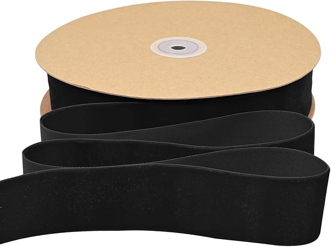 Black Velvet Ribbon 1-1/2 Inch × 20 Yards Ribbon for Gift Wrapping Christmas Wreath Bow DIY Sewi... | Amazon (US)