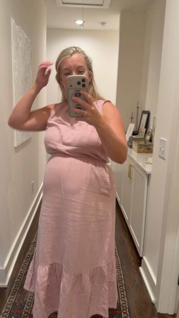 Organic double gauze dress from @wearpact 🙌🏼 Bump friendly!

#LTKBaby #LTKBump #LTKootd