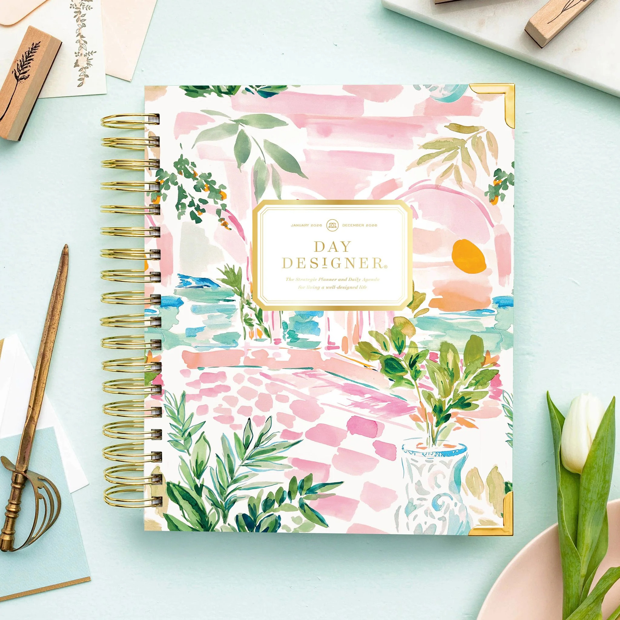 2026 Daily Planner: Capri | Day Designer