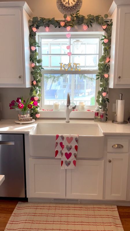 Valentines Day Decor | Pink Decor |Kitchen Hearts 

#LTKSeasonal #LTKstyletip #LTKhome