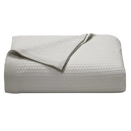 Nautica Baird Diamond Knit Cotton Twill Blanket | Walmart (US)