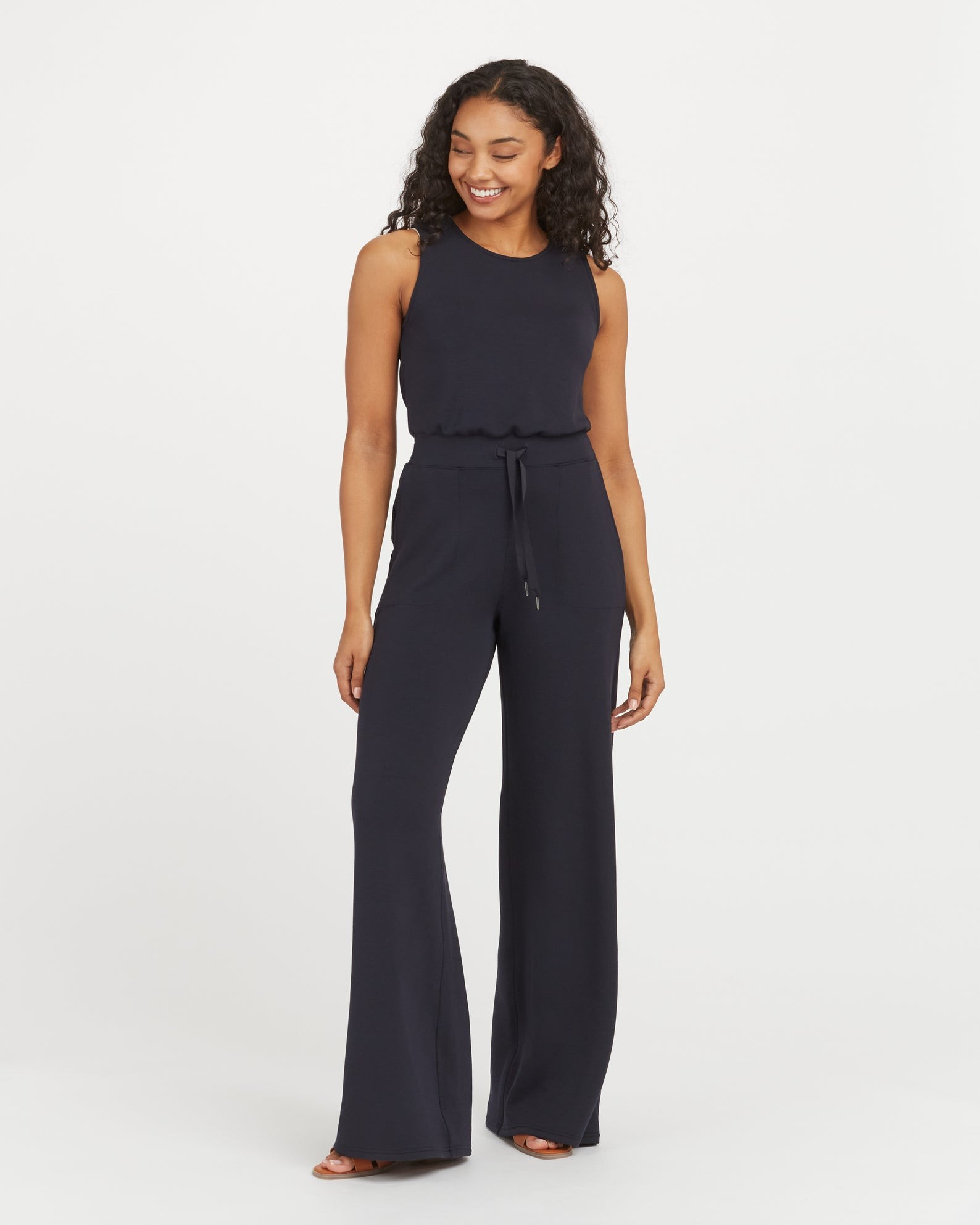 AirEssentials Sleeveless Jumpsuit | Spanx