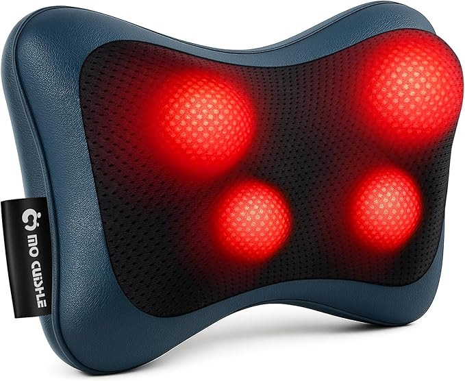 Mo Cuishle Shiatsu Back & Neck Massagers with Heat – Deep Tissue Relief for Pain, Tension & Mus... | Amazon (US)