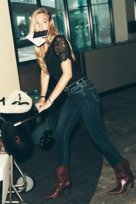 PAIGE Gemma High-Rise Skinny Jeans | Anthropologie (US)