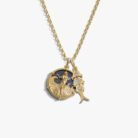 Yemaya's Waves Necklace | Awe Inspired