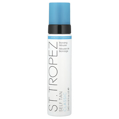 St. Tropez, Self Tan, Bronzing Mousse, Classic, 8 fl oz (240 ml) | iHerb