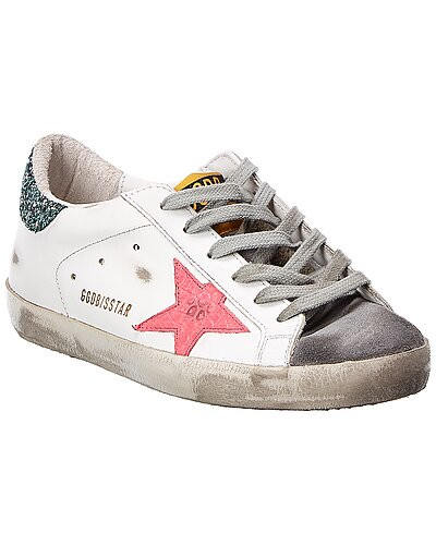 Golden Goose Superstar Leather & Suede Sneaker | Gilt